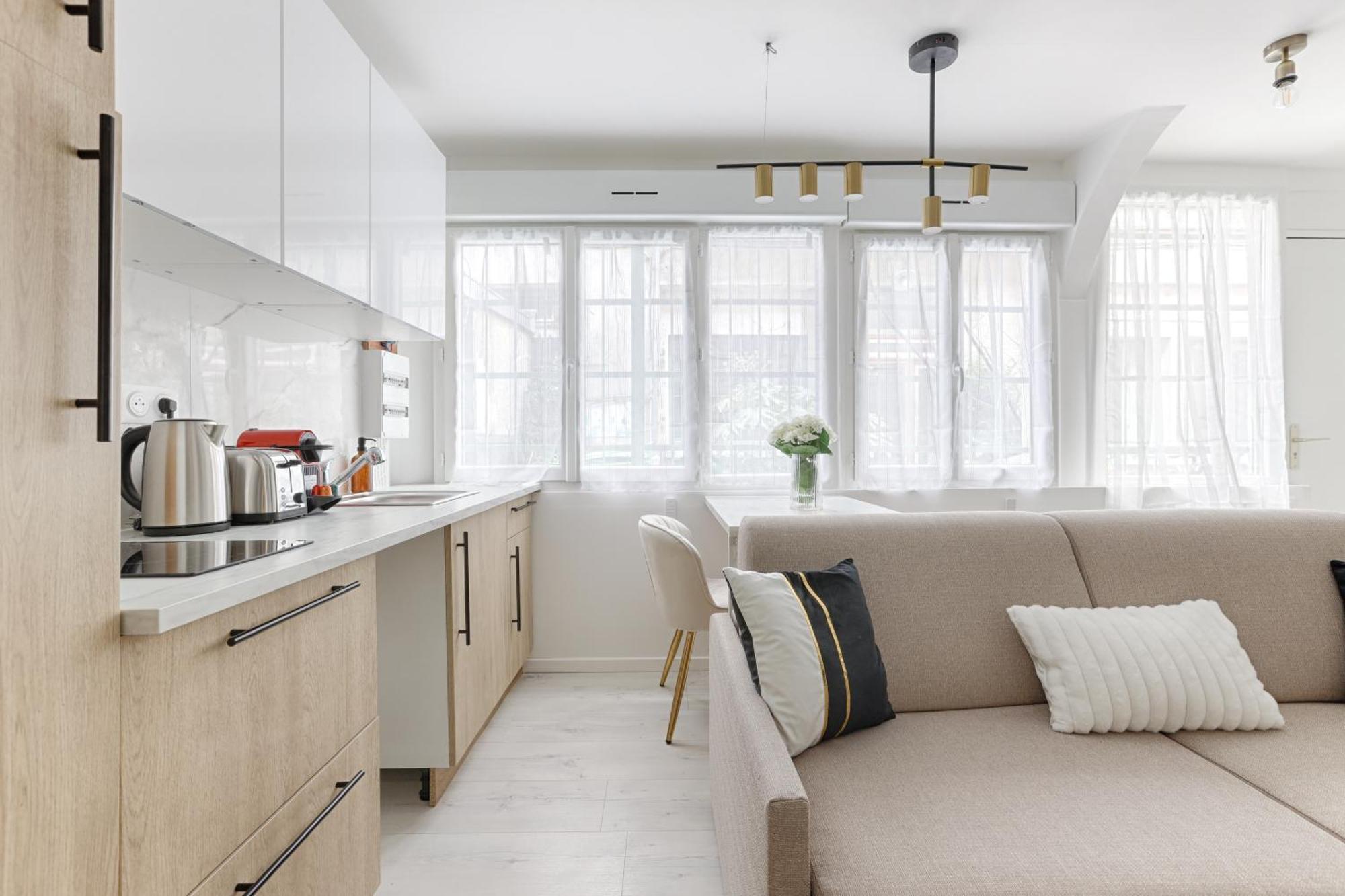 L'Escapade Bastille - Appartement Proche Marais 파리 외부 사진